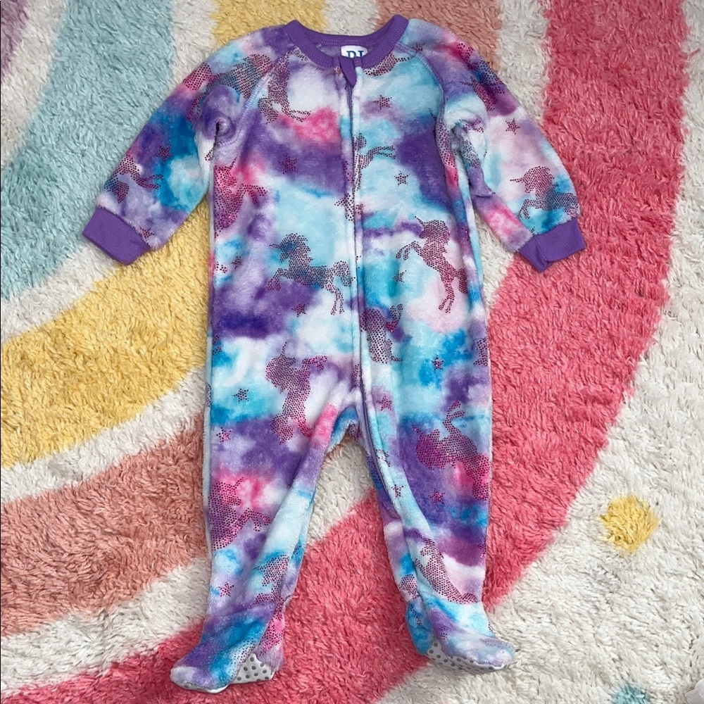 The Children's Place Unicorn Fantasy Footie